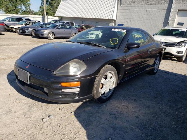 Photo 2 from auction – 2000 MITSUBISHI ECLIPSE GT with VIN 4A3AC84LXYE002655