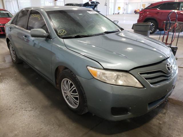 TOYOTA CAMRY BASE 2010 with VIN 4T1BF3EKXAU537287 - Photo from auction