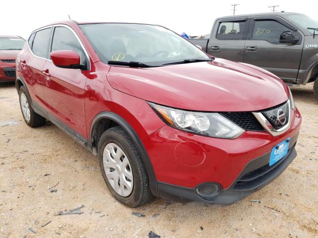 Photo 1 from auction – 2018 NISSAN ROGUE with VIN JN1BJ1CP8JW159838
