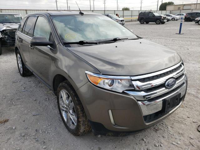 FORD EDGE LIMIT 2013 with VIN 2FMDK3KC1DBC23118 - Photo from auction