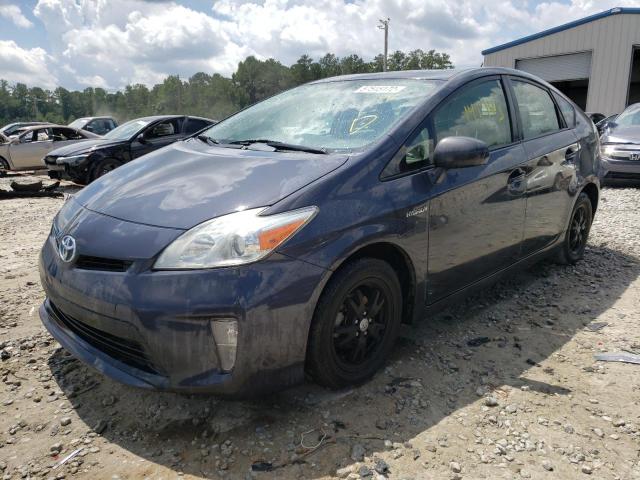 Photo 2 from auction – 2012 TOYOTA PRIUS with VIN JTDKN3DU2C1608867