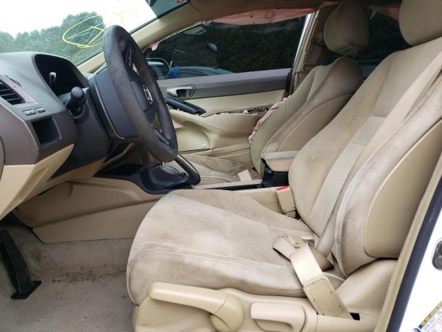 Photo 5 from auction – 2007 HONDA CIVIC LX with VIN 2HGFA16587H502777