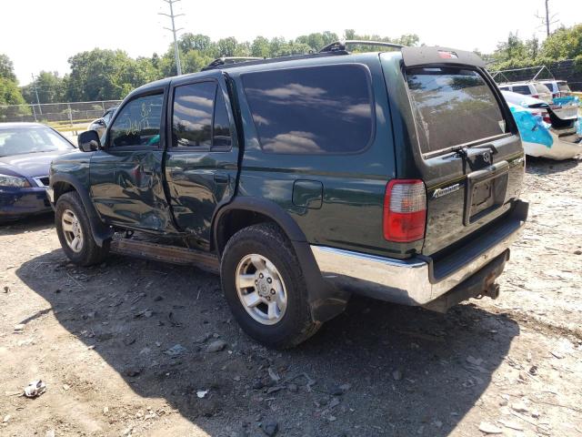 Photo 3 from auction – 2000 TOYOTA 4RUNNER SR with VIN JT3HN86R0Y0319990