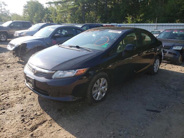 Zdjęcie 2 z aukcji – 2012 HONDA CIVIC LX z VIN 2HGFB2F53CH312978