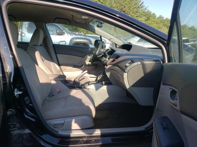 Photo 5 from auction – 2012 HONDA CIVIC LX with VIN 2HGFB2F53CH312978