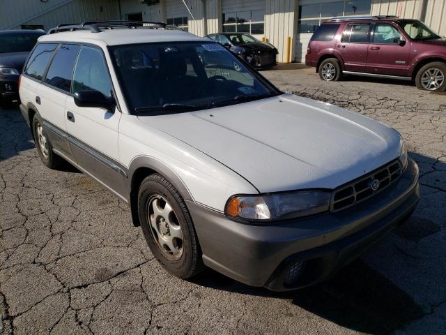 Photo 1 from auction – 1996 SUBARU LEGACY OUT with VIN 4S3BG6850T7972295