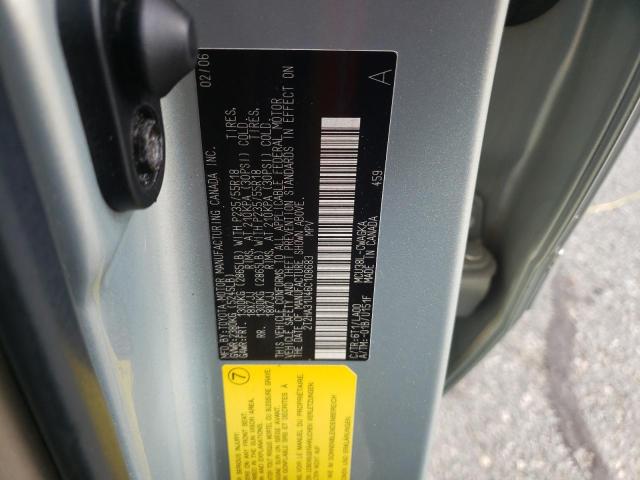 Photo 10 from auction – 2005 LEXUS RX 330 with VIN 2T2HA31U46C108683