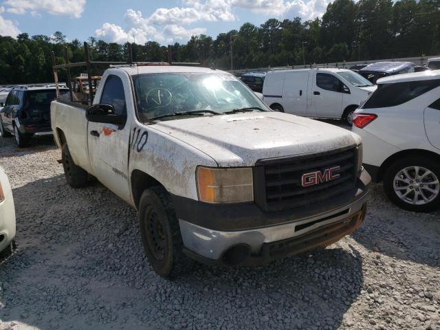 GMC SIERRA C15 2009 with VIN 1GTEC14X39Z132897 - Photo from auction