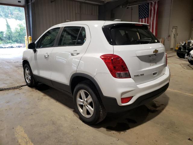Photo 3 from auction – 2018 CHEVROLET TRAX LS with VIN KL7CJNSB6JB713879