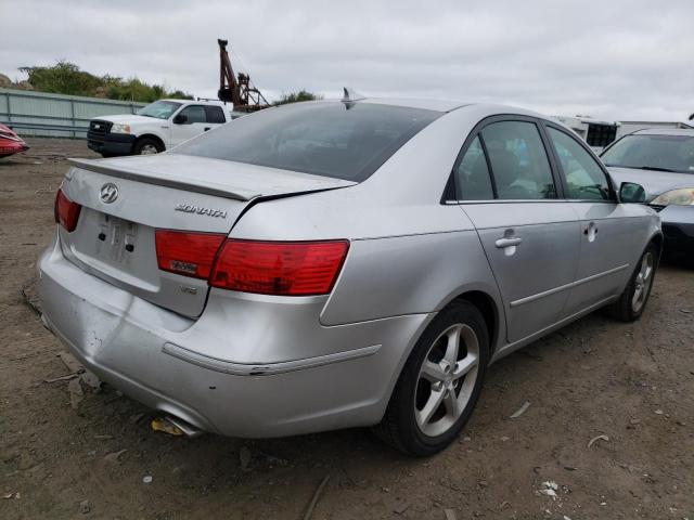 Photo 4 from auction – 2009 HYUNDAI SONATA SE with VIN 5NPEU46F09H444444