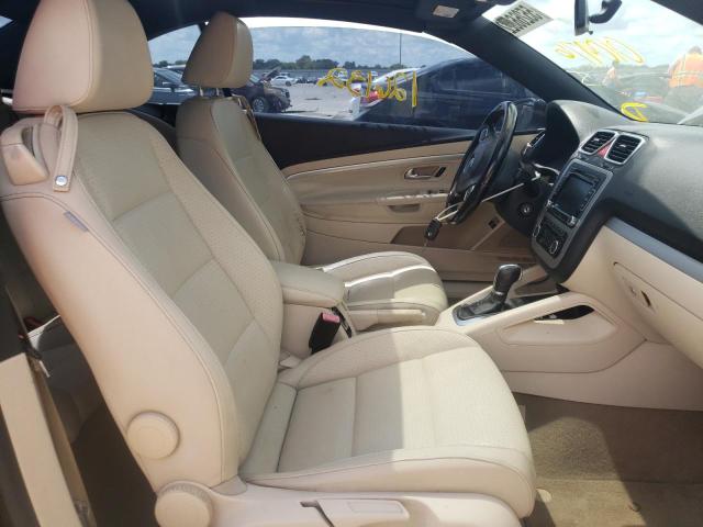 Photo 5 from auction – 2012 VOLKSWAGEN EOS KOMFOR with VIN WVWBW7AH2CV010976