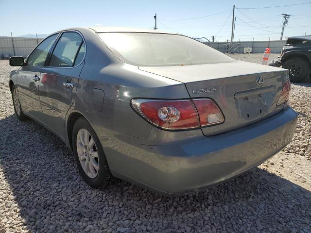 Photo 3 from auction – 2004 LEXUS ES 330 with VIN JTHBA30G845016801