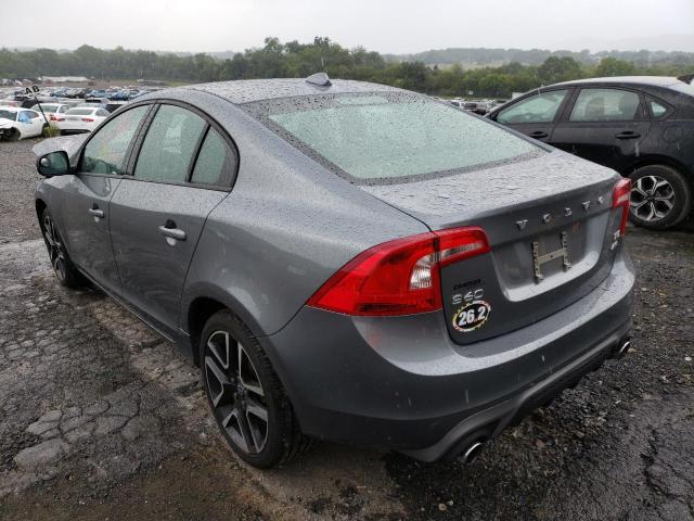 Photo 3 from auction – 2018 VOLVO S60 DYNAMI with VIN YV140MTL9J2462636