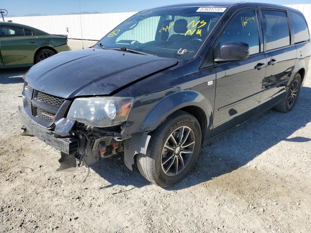 Photo 2 from auction – 2014 DODGE GRAND CARA with VIN 2C4RDGCG3ER419664
