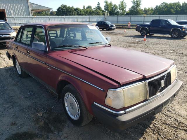 Photo 1 from auction – 1991 VOLVO 240 with VIN YV1AA8846M1449880