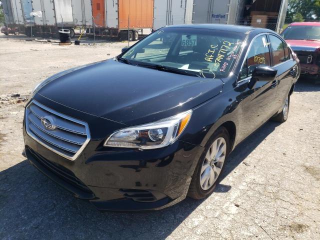 Photo 2 from auction – 2016 SUBARU LEGACY 2.5 with VIN 4S3BNBD64G3028218