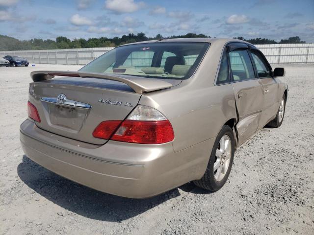 Photo 4 from auction – 2003 TOYOTA AVALON XL with VIN 4T1BF28B93U296718