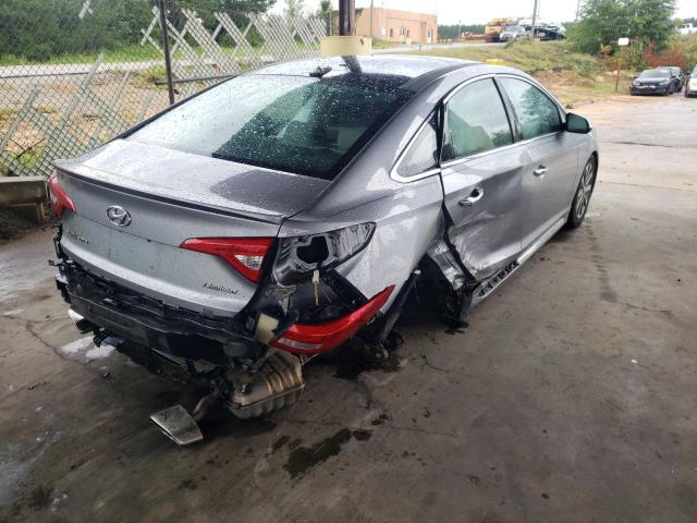 Photo 4 from auction – 2016 HYUNDAI SONATA SPO with VIN 5NPE34AF5GH379551