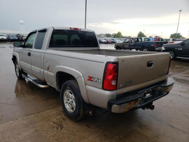 Photo 3 from auction – 2004 CHEVROLET SILVERADO with VIN 1GCEK19T44E370962