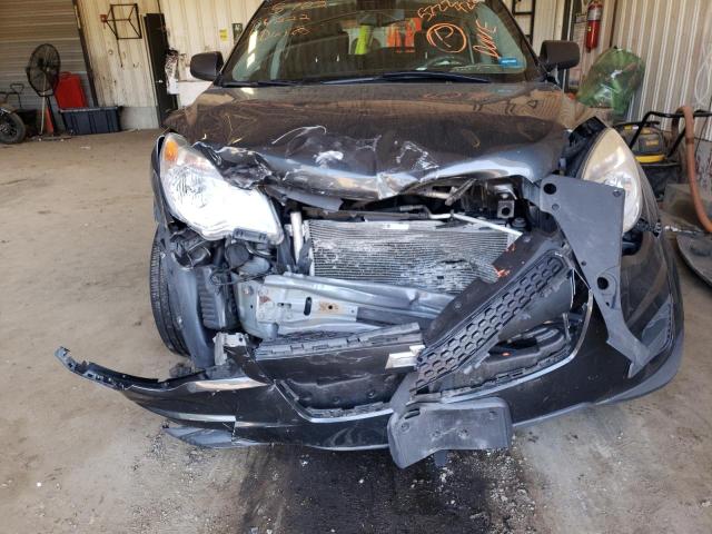 Photo 9 from auction – 2014 CHEVROLET EQUINOX LS with VIN 2GNALAEK6E1127477