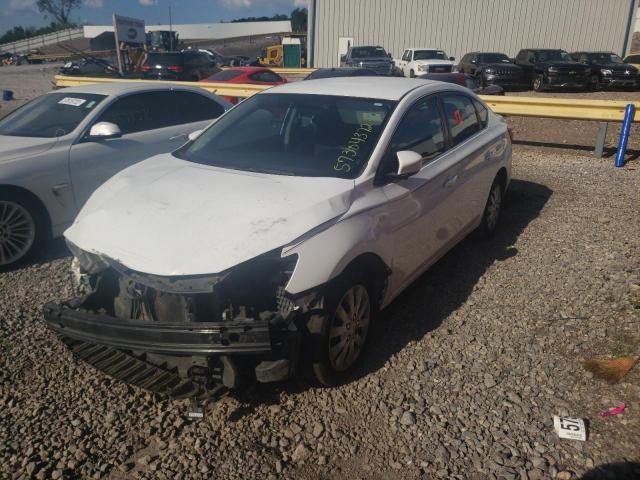 Photo 2 from auction – 2018 NISSAN SENTRA S with VIN 3N1AB7AP1JY223063