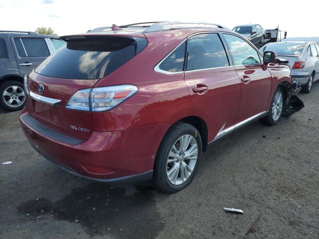 Photo 4 from auction – 2011 LEXUS RX 450 with VIN JTJBC1BAXB2418940