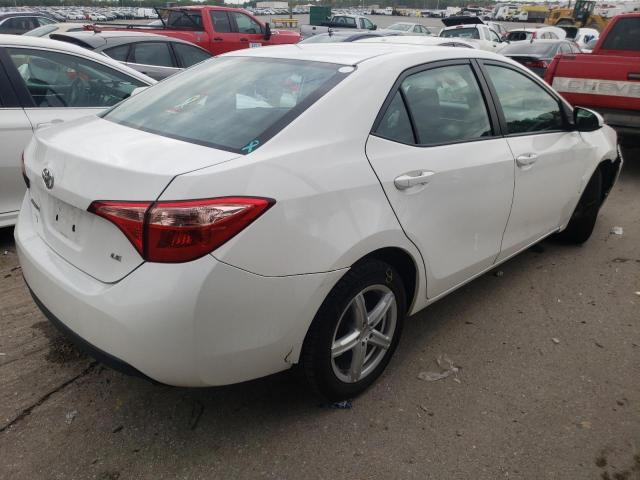 Photo 4 from auction – 2019 TOYOTA COROLLA L with VIN 2T1BURHE1KC150208
