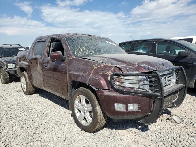 Photo 9 from auction – 2013 HONDA RIDGELINE with VIN 5FPYK1F59DB018839