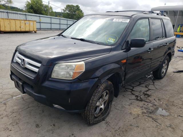 Photo 2 from auction – 2006 HONDA PILOT EX with VIN 5FNYF18456B015750