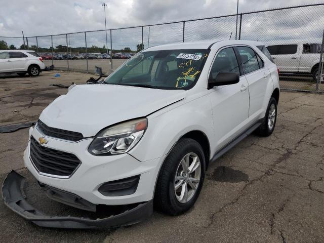 Photo 2 from auction – 2017 CHEVROLET EQUINOX LS with VIN 2GNFLEEK6H6144381