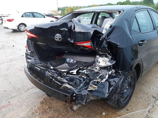 Photo 9 from auction – 2014 TOYOTA COROLLA L with VIN 5YFBURHE2EP129436