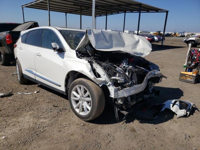 ACURA RDX 2019 with VIN 5J8TC1H37KL021732 - Photo from auction