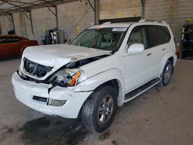 Photo 2 from auction – 2008 LEXUS GX 470 with VIN JTJBT20X280149964