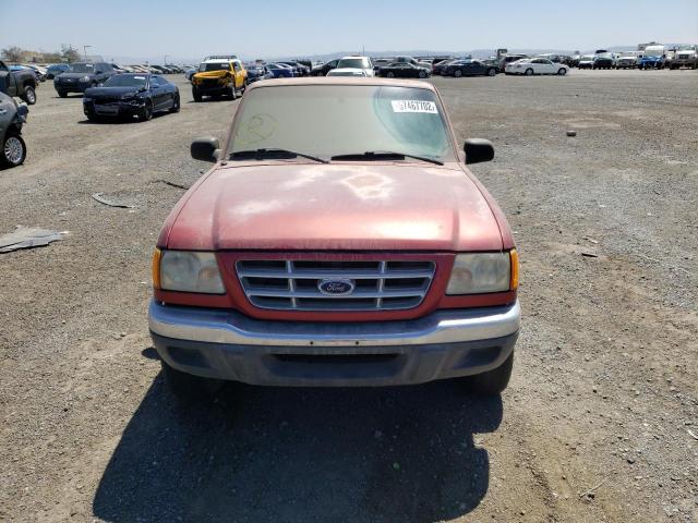 Photo 9 from auction – 2001 FORD RANGER SUP with VIN 1FTYR14V01PB28784