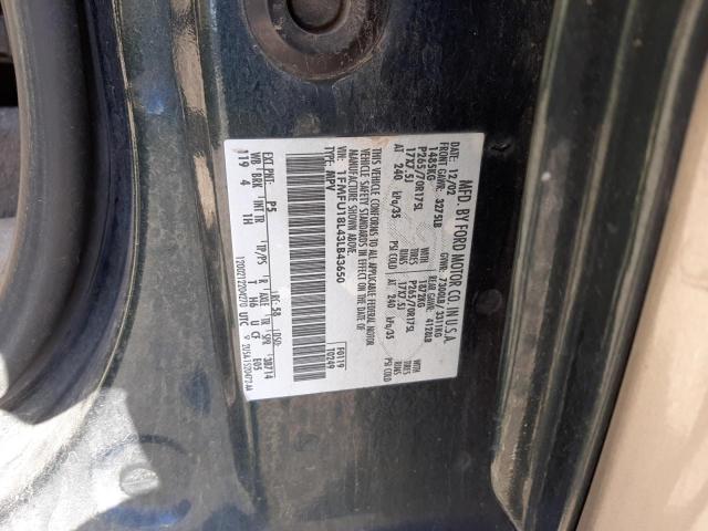 Photo 10 from auction – 2003 FORD EXPEDITION with VIN 1FMFU18L43LB43650