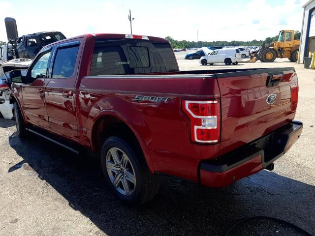 Photo 3 from auction – 2018 FORD F150 SUPER with VIN 1FTEW1C57JFE20869