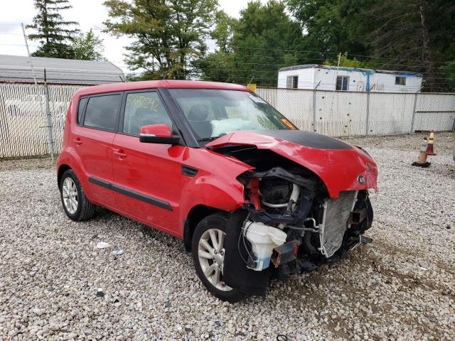 KIA SOUL 2013 with VIN KNDJT2A68D7595946 - Photo from auction