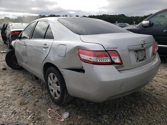 Photo 3 from auction – 2011 TOYOTA CAMRY BASE with VIN 4T1BF3EK7BU721295