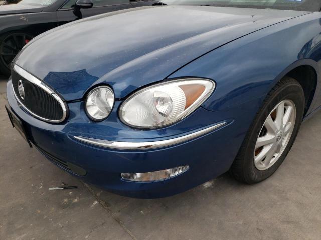 Photo 9 from auction – 2005 BUICK LACROSSE C with VIN 2G4WD532651222591