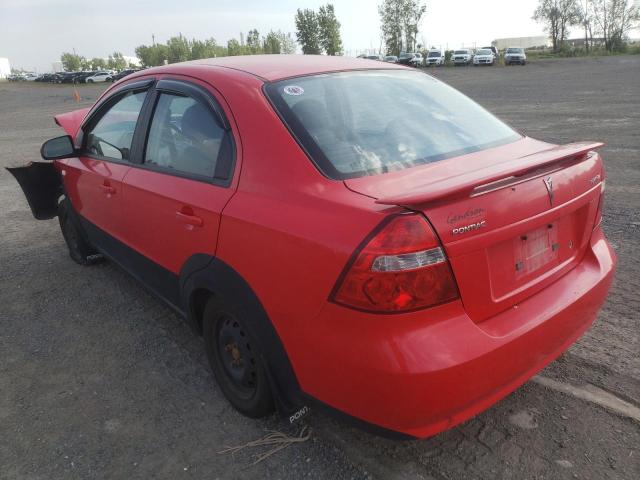 Photo 3 from auction – 2008 PONTIAC WAVE with VIN KL2TD55628B220500