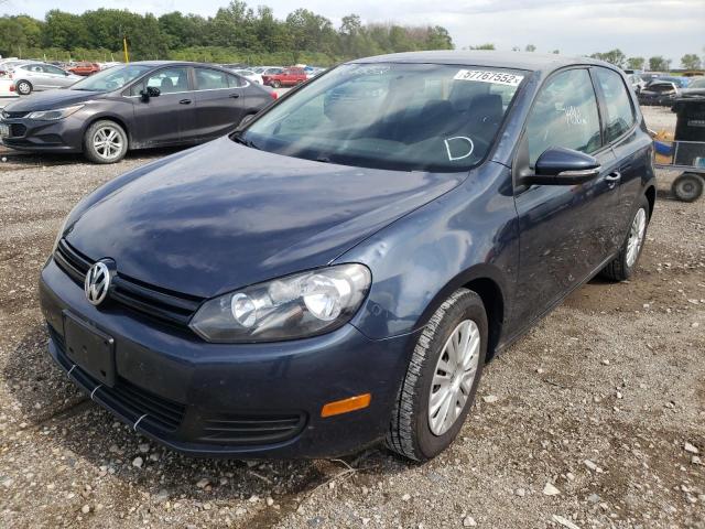 Photo 2 from auction – 2013 VOLKSWAGEN GOLF with VIN WVWAB7AJ4DW037232