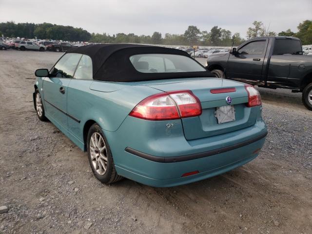 Photo 3 from auction – 2004 SAAB 9-3 ARC with VIN YS3FD79Y846014742