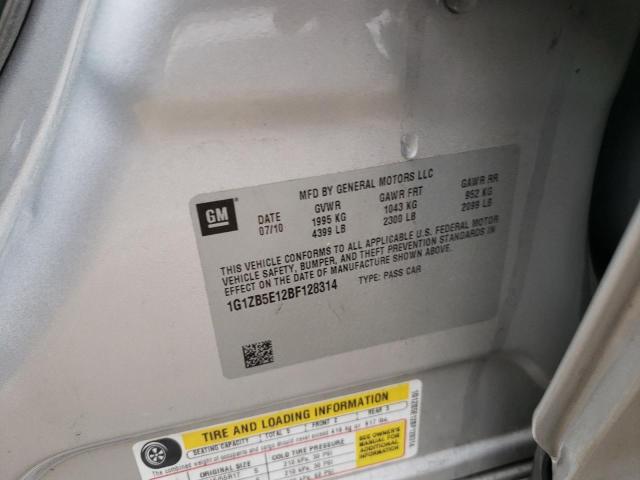 Photo 10 from auction – 2011 CHEVROLET MALIBU LS with VIN 1G1ZB5E12BF128314