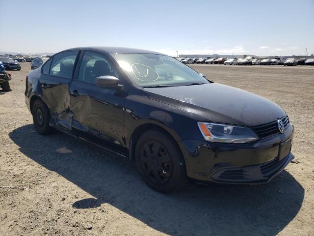 VOLKSWAGEN JETTA BASE 2014 with VIN 3VW2K7AJ4EM432899 - Photo from auction