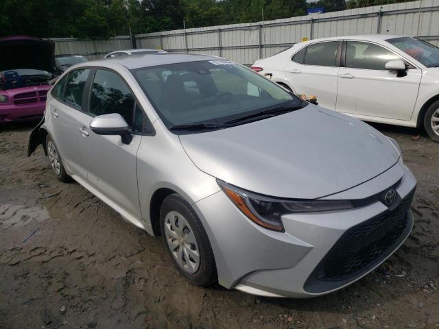 TOYOTA COROLLA L 2021 with VIN 5YFDPMAE7MP232802 - Photo from auction