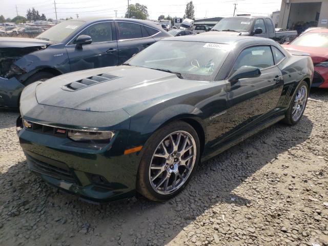 Photo 2 from auction – 2015 CHEVROLET CAMARO 2SS with VIN 2G1FK1EJ7F9274976