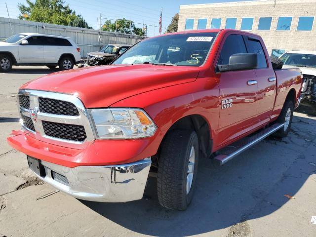 Photo 2 from auction – 2017 RAM 1500 SLT with VIN 1C6RR6GG8HS650799