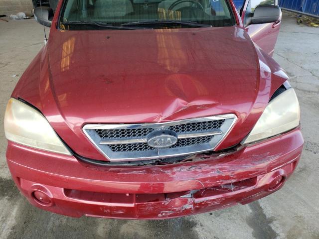 Photo 7 from auction – 2004 KIA SORENTO EX with VIN KNDJD733145293245