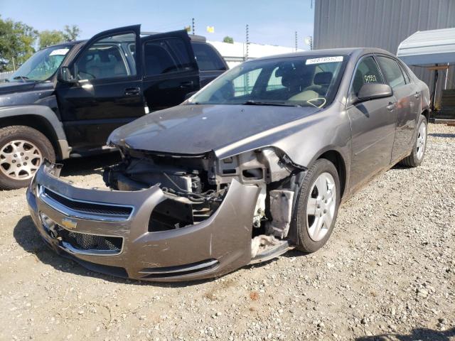 Photo 2 from auction – 2010 CHEVROLET MALIBU LS with VIN 1G1ZB5EB0A4114642