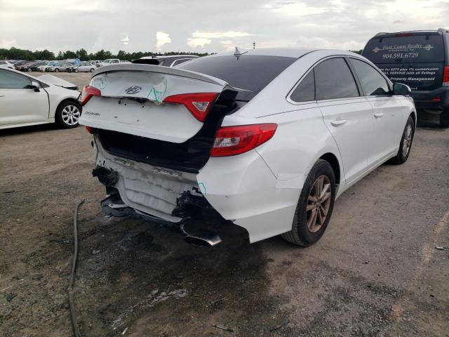 Photo 4 from auction – 2017 HYUNDAI SONATA SE with VIN 5NPE24AF9HH507276